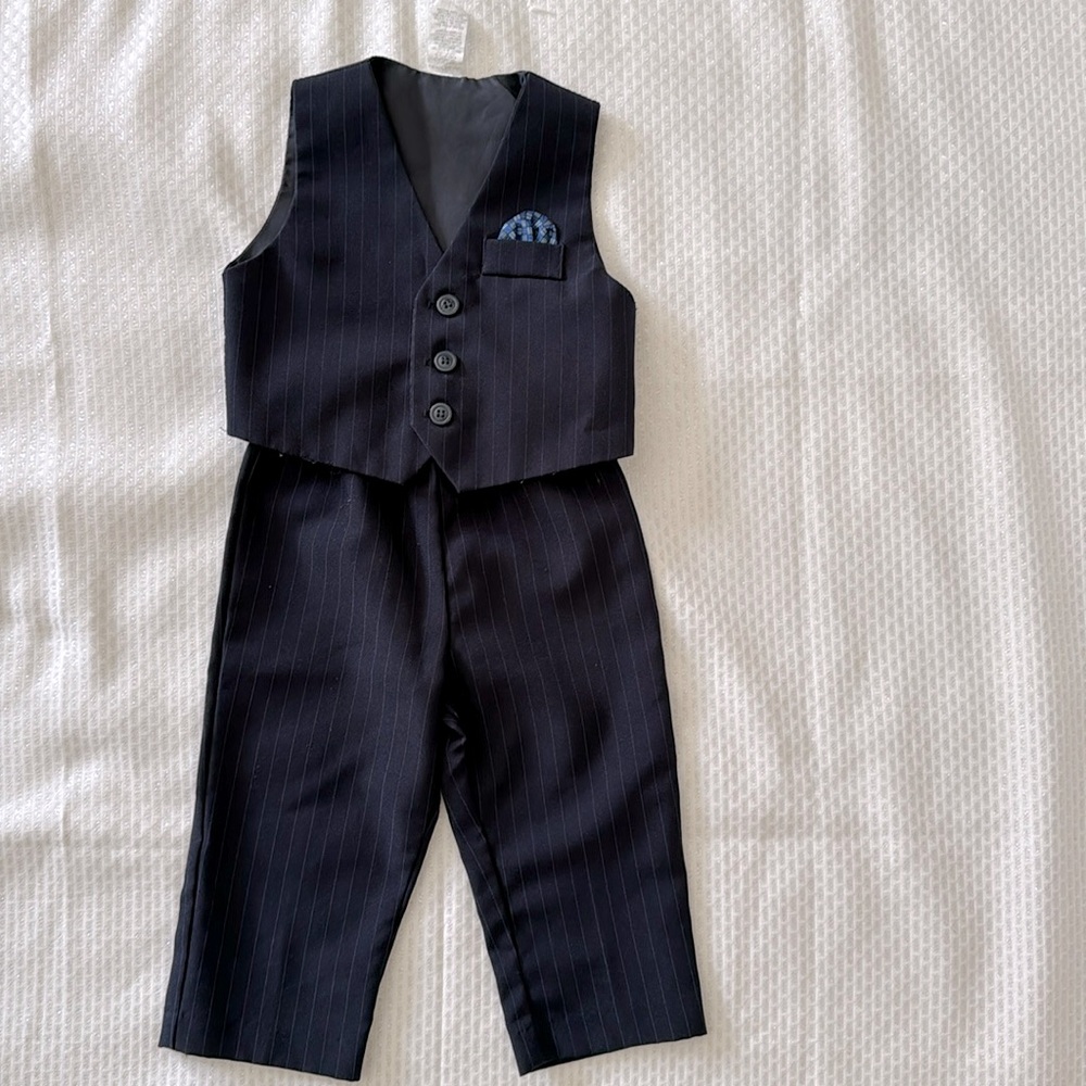 Toddler Trousers and vest